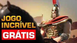Esse Jogo de Estratégia é Grátis (Roda em PC fraco) Age of Empires Online