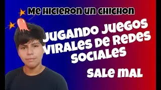 Jugando juegos virales de redes sociales Family Games