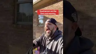 Never fight your Southern survival instincts