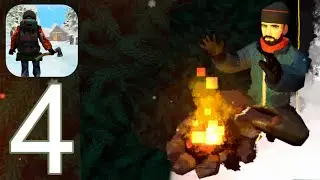 WinterCraft: Forest Survival - Gameplay Android, iOS Part 4