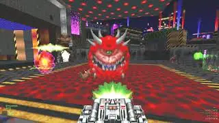 DOOM Auger: Zenith. Level 21 The Cynet Reaper. Ultra violence.