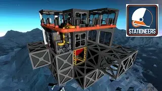 Building A Vapour Deposition Heat Pump, a not so quick tutorial - Stationeers Liquid Update