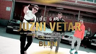 DICHRA x SWAIN x LESA - IDE GAS JUZNI VETAR (OFFICIAL VIDEO)