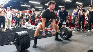 700 DEADLIFT AT ZOO CULTURE 2 OPENING | VILLAIN WINTER ARC