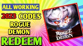 All *New* Rogue Demon Codes 2023 | Codes for Rogue Demon - Roblox Code
