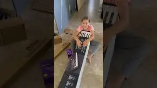 She couldn’t control herself #love #birthday #family #shorts  #subscribe