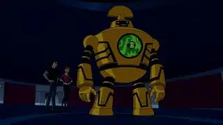 Clockwork uses its rewind power , Ben 10 Ultimate Alien Episode 50