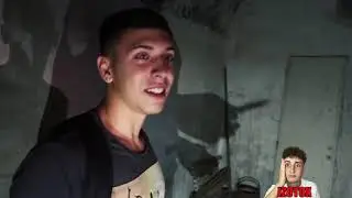 ESPLORIAMO UNA CASA ABBANDONATA DA PAURA!!! *estremo*