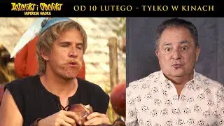ASTERIKS I OBELIKS | Robert Makłowicz o filmie od kuchni! | Kino Świat