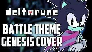 DELTARUNE SEGA GENESIS COVER | ~Badnik Buster~ Battle Theme