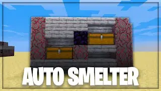Auto Ars Nouveau Smelter Level 1