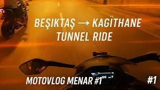 Mikrofonsuz İlk Vlog 😅 | No Mic, Just Engine Sound – MotoVlog Menar #1 