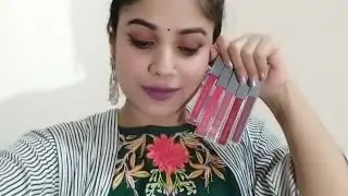 FLASH MOMENT LIPSTICK SWATCHES