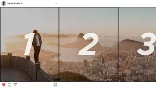 COMO POSTAR FOTOS EM PANORAMA NO INSTAGRAM