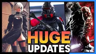 Game Developer Updates - Ninja Gaiden, Nier Automata Developers + Respawn New IP
