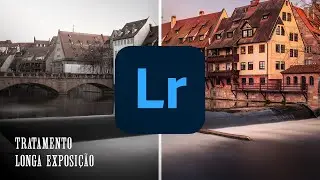 Como tratar fotografia de longa exposição no Lightroom em 2024