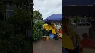 Квас из Бочки в Грузии