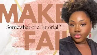 How Not To Do Your Makeup | Makeup Tutorial | My Makeup Fail 😂
