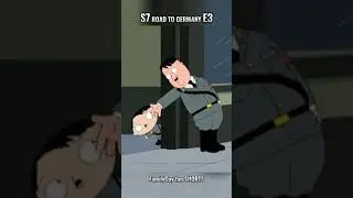 Stewie meets Hitler... 