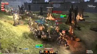 Elder Scrolls Small Group vs. Zerg