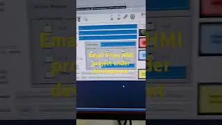 Email From HMI & SCADA || HMI Devlopment Training || Factoy Talk View
