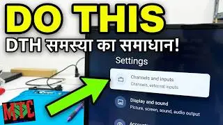 Xiaomi tv a series DTH Problem | Xiaomi Tv A series 32 inch