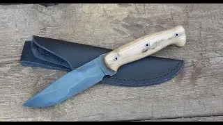 Простые ножны для хорошего и красивого ножа своими руками