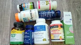 ТОП ДОБАВОК ДЛЯ ЗДОРОВ'Я ЩИТОВИДНОЇ ЗАЛОЗИ#iherb #добавки #україна #здоровье#щитовидка