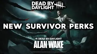 NEW SURVIVOR PERKS !!! - Survivor Gameplay
