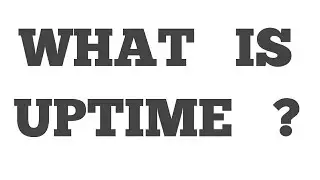 What Is Uptime ? | MazeCatcher |