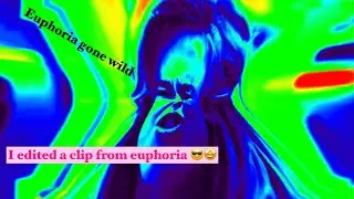 I edited a clip from euphoria 😎🤠