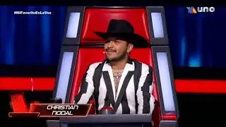 The Voice México - Nandy Cupil / Personal Jesus