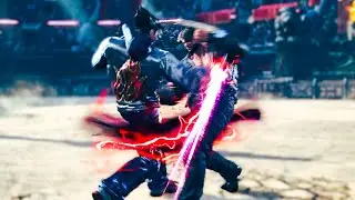 This is how a TRUE Jin mirror looks like in TEKKEN 8 | Vinchester VS Enzo
