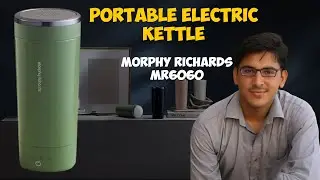 Morphy Richards MR6060 || Portable Electric Kettle || Portable Electric Thermos