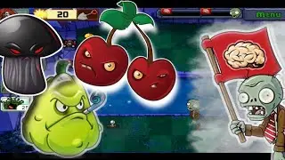 Using Instant Plants : Fog Challenge | Plants VS. Zombies