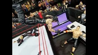 WHF EXTREME FIGHTS ACTION FIGURE CASKET MATCH | UNDERTAKER VS JOHN CENA