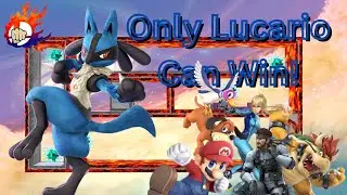 One in a Million! A Challenge Only Lucario Can Win! | SSBU | Smashkunetsu