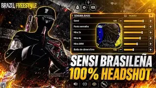 Free Fire Headshot setting 2026 ⚡ Best Sensitivity Settings ⚙️| Sensitivity + Hud Settings Free Fire
