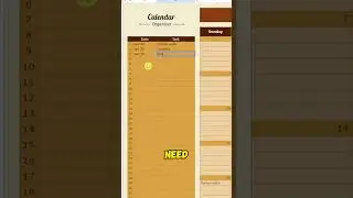 How to use a Calendar Organizer