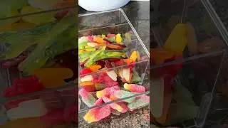 *ASMR*SATISFYING CANDY RESTOCK🍭 #asmr #satisfying #restock #organization #candy #candyrestock
