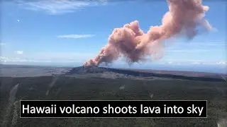 Hawaii volcano