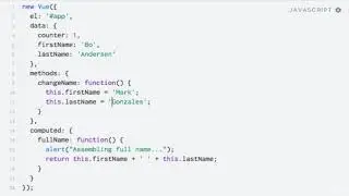 Vue.js 031 Optimizing performance with computed properties
