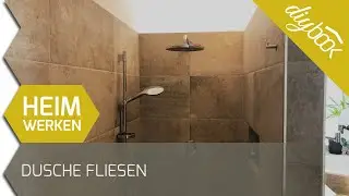 Bodengleiche Dusche fliesen: So schnell kann es gehen!