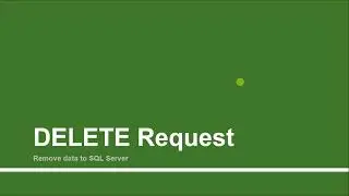 Implement DELETE Method | Part - 8 | Learn ASP.Net Web API 2 for Absolute Beginner