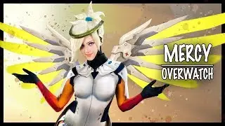 Mercy from Overwatch ► Costume Tutorial