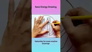 Save Energy Drawing 