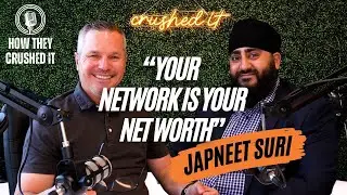 Japneet Suri | Learning Business at Age 3, Living by the Golden Rule, & Creating Brand Equity