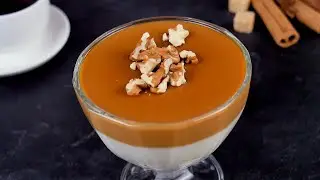 Молочный десерт с карамелью - Рецепты от Со Вкусом