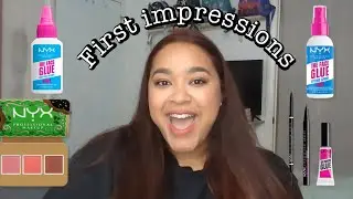 NEW NYX MAKEUP // Full Face Drugstore Makeup