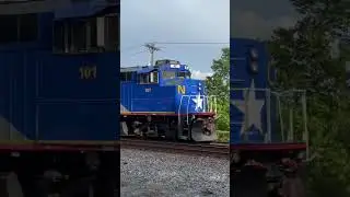 Amtrak/NCDoT “Piedmont” Highballs through Thomasville, N.C. #amtrak #passengertrain #thomasville